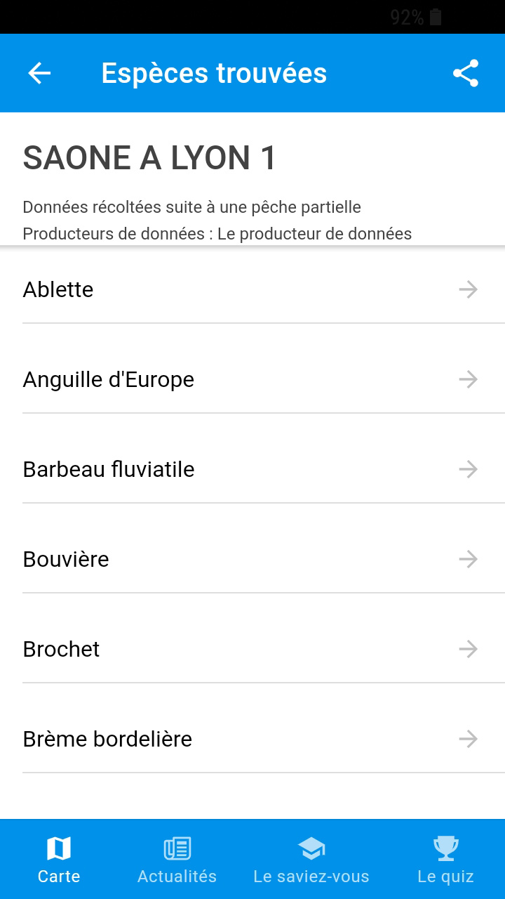 site de peche